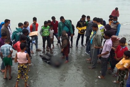 কীর্তনখোলার রসুলপুর চর থেকে অজ্ঞাত যুবকের লাশ উদ্ধার