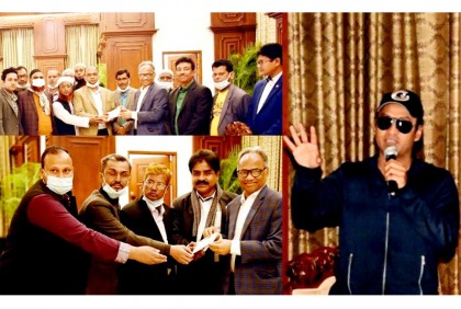 চিকিৎসা সহায়তাসহ সংবাদপত্র হকারদের পাশে থাকবে বসুন্ধরা