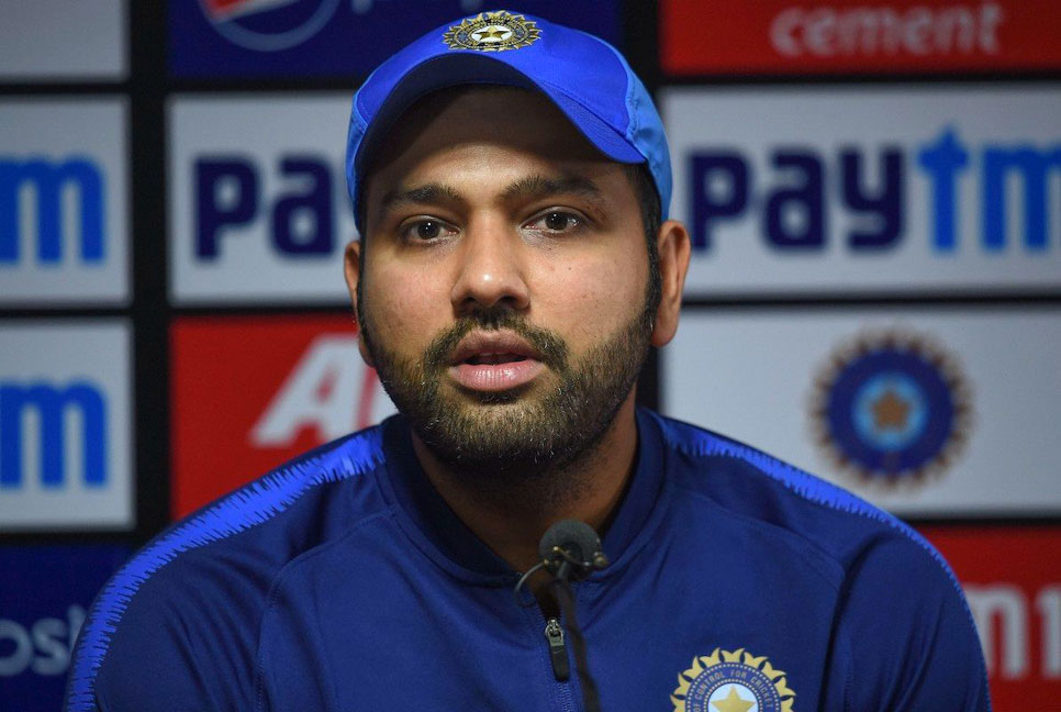 ওয়েস্ট ইন্ডিজের বিরুদ্ধে নেতৃত্ব দিতে তৈরি রোহিত শর্মা