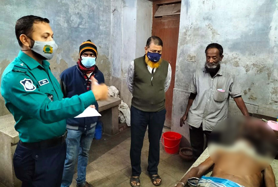ছাগলে ধানের বীজ খাওয়ায় বৃদ্ধকে কুপিয়ে হত্যা, নারী আটক 