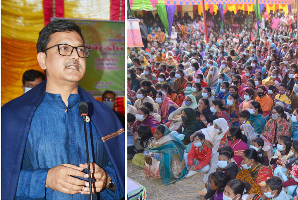 কোনো দেশে রাষ্ট্রীয় ধর্ম থাকতে পারে না : নৌপ্রতিমন্ত্রী

