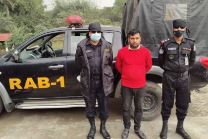 ১৩৮০ পিস ইয়াবাসহ যুবক গ্রেফতার 

