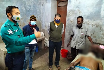 ছাগলে ধানের বীজ খাওয়ায় বৃদ্ধকে কুপিয়ে হত্যা, নারী আটক 