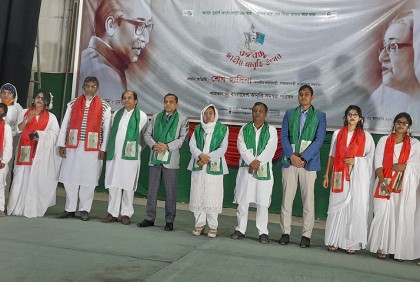 নোয়াখালীতে বঙ্গবন্ধু জাতীয় আবৃত্তি উৎসব পালিত