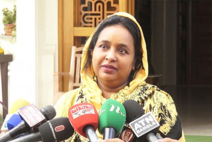 সরকারের বিরুদ্ধে অপপ্রচার রোধে সোচ্চার থাকতে হবে : আইভী
