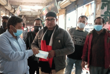 স্বাস্থ্যবিধি না মানায় কলাপাড়ায় ২১ পথচারীকে জরিমানা