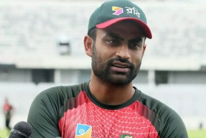 আগামী ছয় মাস আন্তর্জাতিক টি-টোয়েন্টি খেলবেন না তামিম