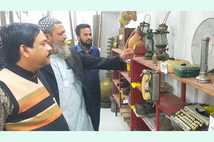 কুমিল্লায় হারিকেন ঢেঁকি জাদুঘরের যাত্রা 