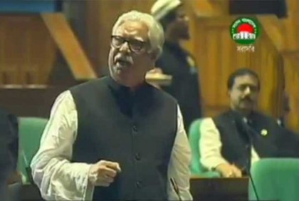 পত্রিকা খুললেই পরীমণি, খুকুমণি, দীপু মনি : সংসদে সুলতান মনসুর

