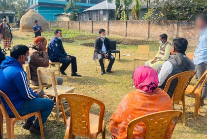 বখাটের ‘অত্যাচারে’ ইউএনও অফিসে স্কুলছাত্রী