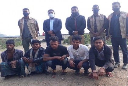 আখাউড়ায় পাঁচ মাদক সেবনকারীকে কারাদণ্ড