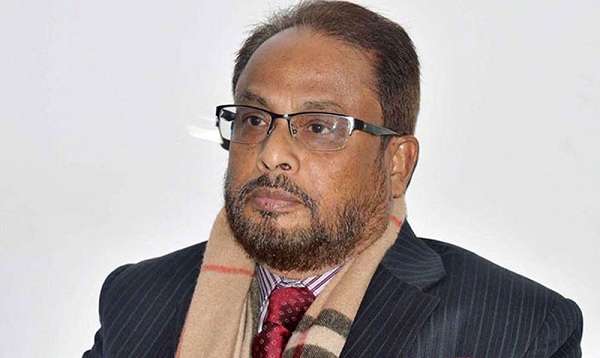 করোনামুক্ত হলেন জিএম কাদের
