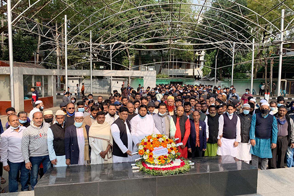 মোটর চালক লীগের ১৮তম প্রতিষ্ঠাবার্ষিকী উদযাপন
