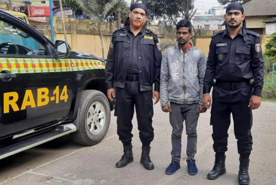 ভৈরবে ৮৪ কেজি গাঁজাসহ একজন গ্রেফতার