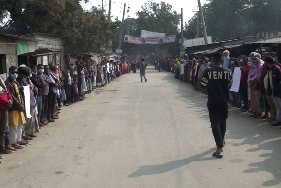 টাঙ্গাইলে ব্যবসায়ী হত্যায় জড়িতদের গ্রেফতার দাবি