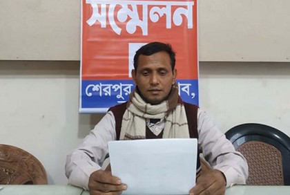 বগুড়ায় দাদন ব্যবসায়ীর প্ররোচণায় দিনমজুর বাবার মৃত্যুর অভিযোগ