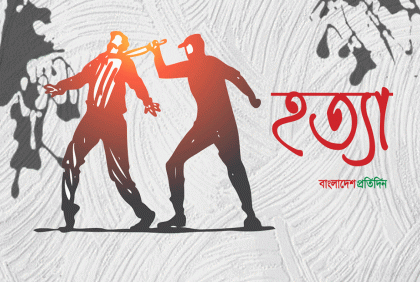 রেলওয়ে কর্মচারীকে কুপিয়ে হত্যা