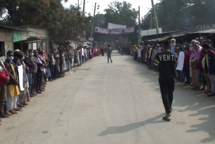 টাঙ্গাইলে ব্যবসায়ী হত্যায় জড়িতদের গ্রেফতার দাবি