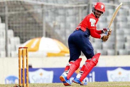 খুলনাকে ১৭ রানে হারাল বরিশাল

