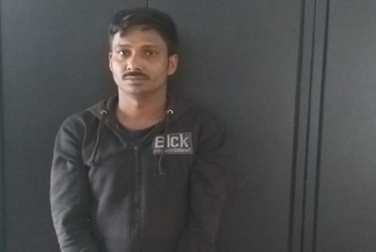 বিজয়নগরে ২৩ কেজি তামার তারসহ চোর আটক