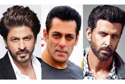 বলিউডে নতুন চমক, এবার এক ছবিতে শাহরুখ-সালমান-হৃতিক