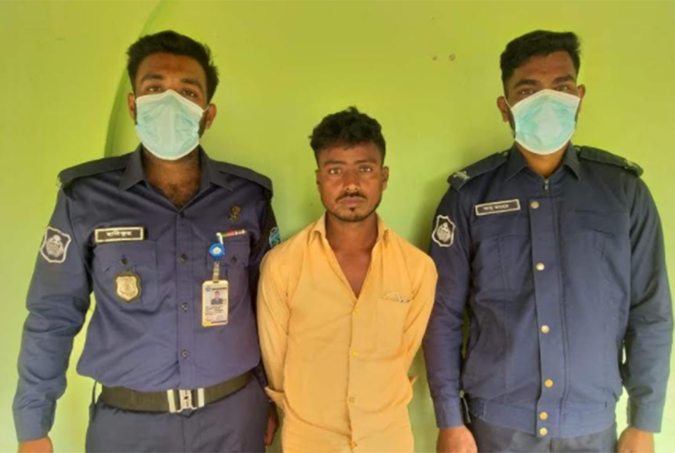 হত্যাসহ একাধিক মামলার পরোয়ানাভুক্ত আসামি গ্রেফতার