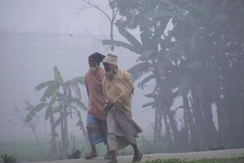 তীব্র শীতে ফরিদপুরের জনজীবন বিপর্যস্ত