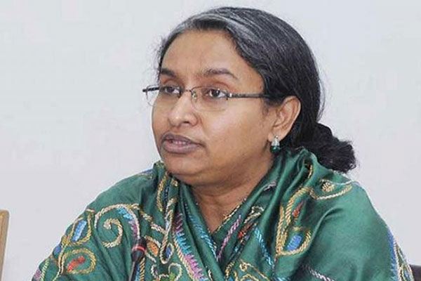 শিক্ষামন্ত্রী আইসোলেশনে