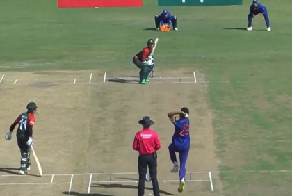 ১১১ রানেই গুটিয়ে গেল বাংলাদেশের যুবারা
