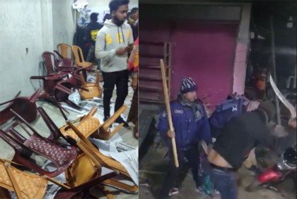 দেবিদ্বারে নৌকার অফিসে হামলা, পুলিশের বিরুদ্ধে অসহযোগিতার অভিযোগ