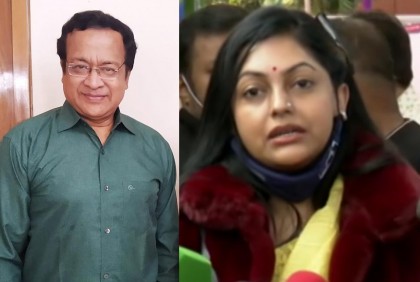 ভোটের দিন আমার কাছে চুমু চেয়েছিলেন নির্বাচন কমিশনার পীরজাদা