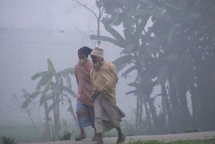 তীব্র শীতে ফরিদপুরের জনজীবন বিপর্যস্ত