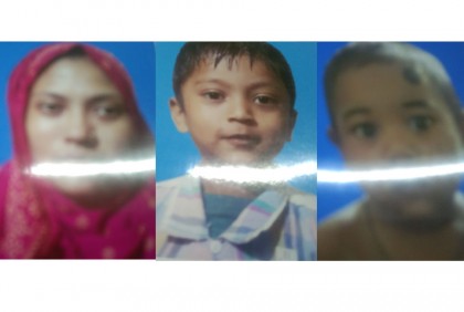 লঞ্চে অগ্নিকাণ্ড; এখনো স্ত্রী সন্তানদের খুঁজে বেড়াচ্ছেন রাসেল