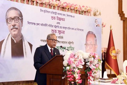 কোন বিচারপ্রার্থী যাতে হয়রানির শিকার না হয় : রাষ্ট্রপতি