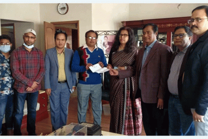 নাটোর জেলা জাতীয় পার্টির নতুন কমিটি ঘোষণা