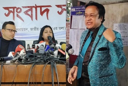 নিপুণকে ‘চুমুর প্রস্তাব’ দেওয়ার অভিযোগ নিয়ে যা বললেন পীরজাদা