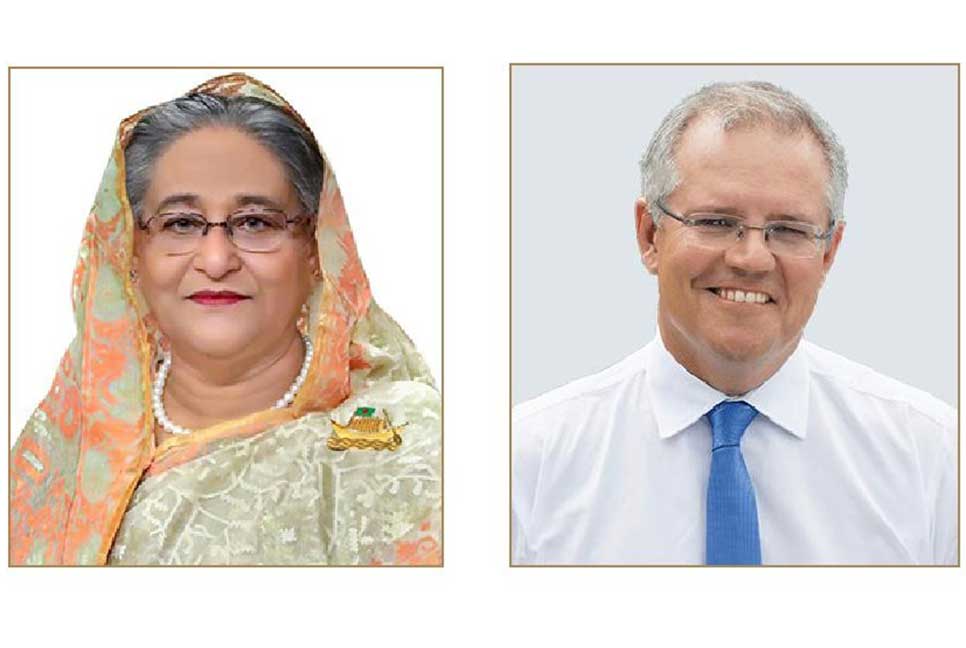 বাংলাদেশ-অস্ট্রেলিয়া সম্পর্ক নতুন উচ্চতায় নিয়ে যাওয়ার প্রত্যাশা প্রধানমন্ত্রীর

