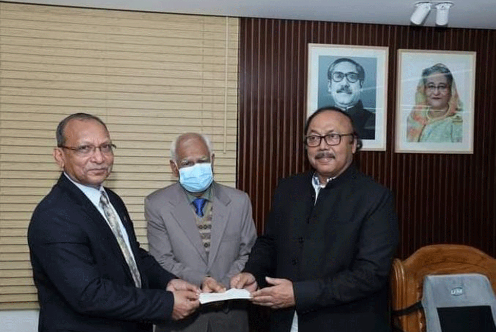 রাসিককে ৬০ লাখ টাকা হোল্ডিং ট্যাক্স দিলো রাবি