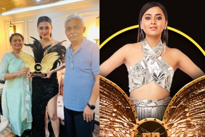 ‘বিগ বস ১৫’র আসরে সেরার মুকুট তেজস্বীর