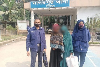 জন্মের পরই নবজাতককে হত্যা, মা-মেয়ে গ্রেফতার