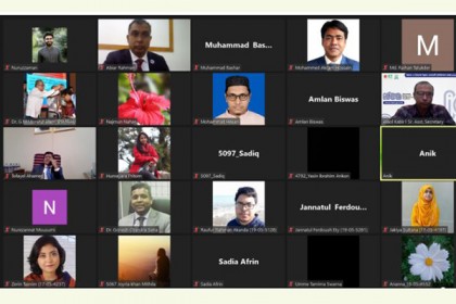 বশেমুরকৃবিতে উদ্ভাবনী ধারণা ও চতুর্থ শিল্প বিপ্লব চ্যালেঞ্জ মোকাবেলায় করণীয় বিষয়ে সভা 