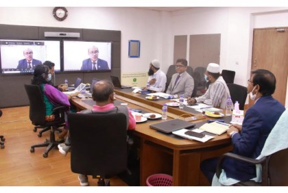 'আবহাওয়ার পূর্বাভাসের মাধ্যমে ধান উৎপাদনে 
ফলনের ক্ষতি কমবে'