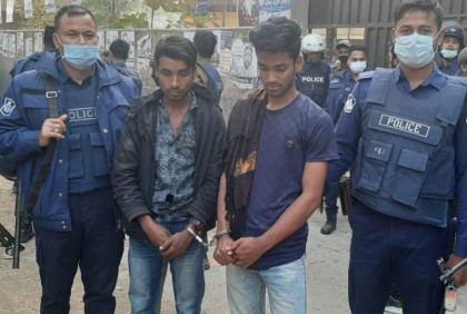 সেনবাগে ভোট কেন্দ্রে হামলার অভিযোগে আটক ২