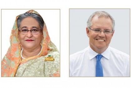 বাংলাদেশ-অস্ট্রেলিয়া সম্পর্ক নতুন উচ্চতায় নিয়ে যাওয়ার প্রত্যাশা প্রধানমন্ত্রীর

