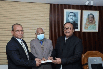 রাসিককে ৬০ লাখ টাকা হোল্ডিং ট্যাক্স দিলো রাবি