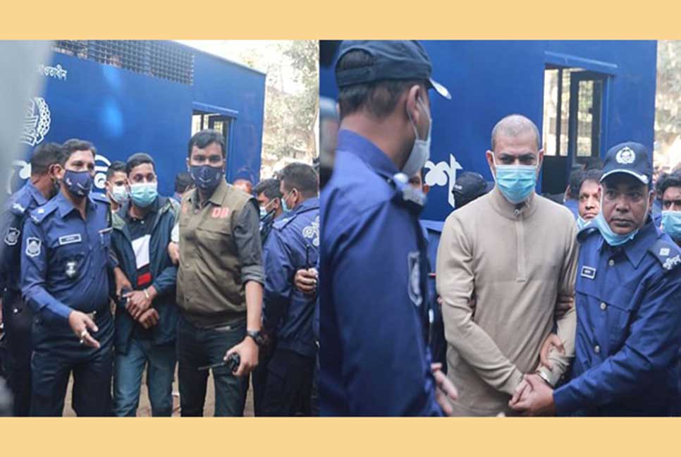 ওসি প্রদীপ ও লিয়াকতের প্রিজন ভ্যানে ঢিল, মুচলেকায় ছাড়া পেলেন যুবক

