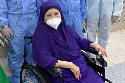 আজ বাসায় ফিরতে পারেন খালেদা জিয়া