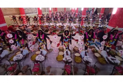 শৈলকুপা ঐতিহ্যবাহী মঠবাড়ী কালীপূজা
 ও মেলা 