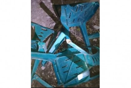 সিরাজগঞ্জে নৌকার নির্বাচনী ক্যাম্প ভাঙচুর 