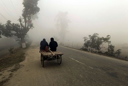 দিনাজপুরে বৃষ্টির সম্ভাবনা, বাড়তে পারে শীত